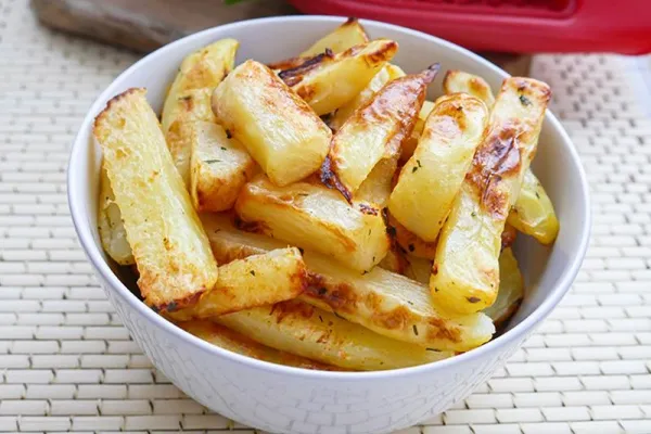 młode ziemniaki na frytki przepis