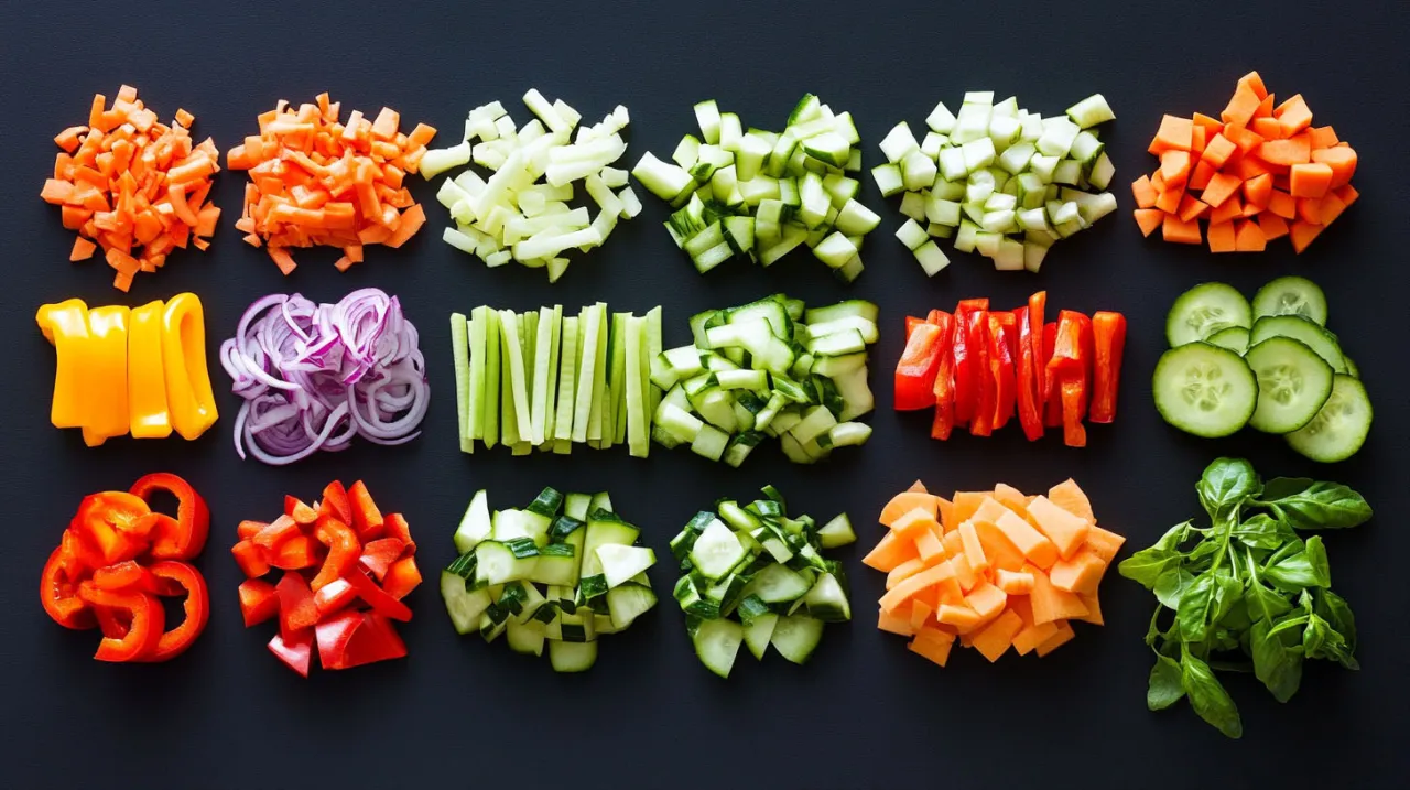 Technika krojenia metrowca ukośnie