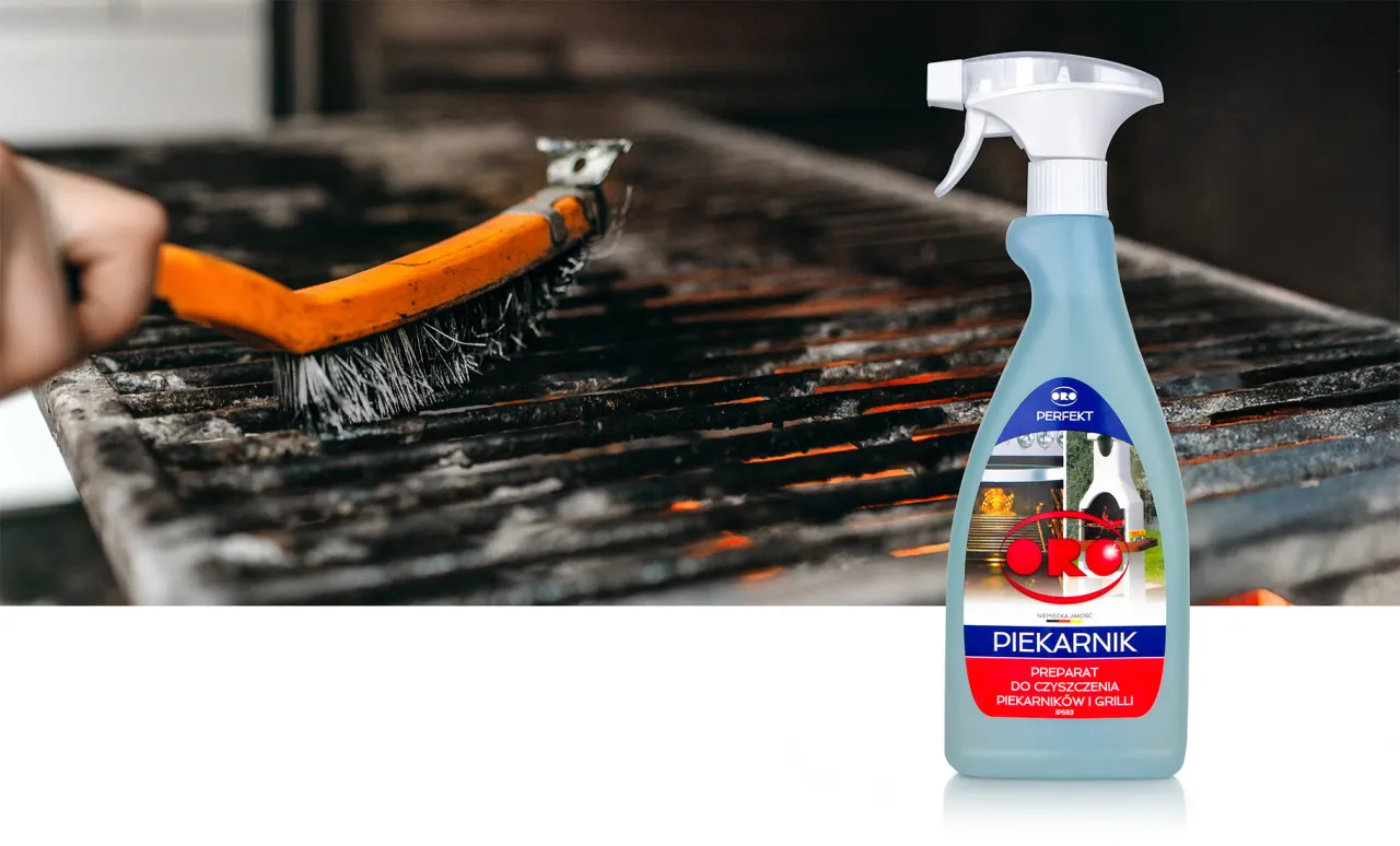 Chemiczne środki do czyszczenia piekarnika rodzaje