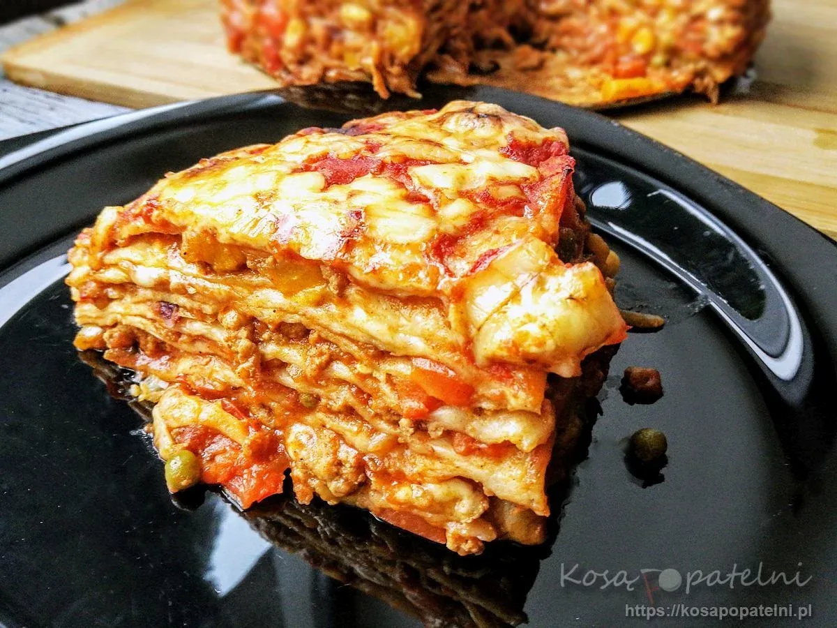 kolorowe dania kuchni świata tacos lasagne