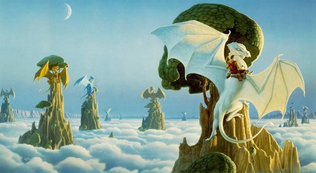 różnorodne światy fantasy i science fiction