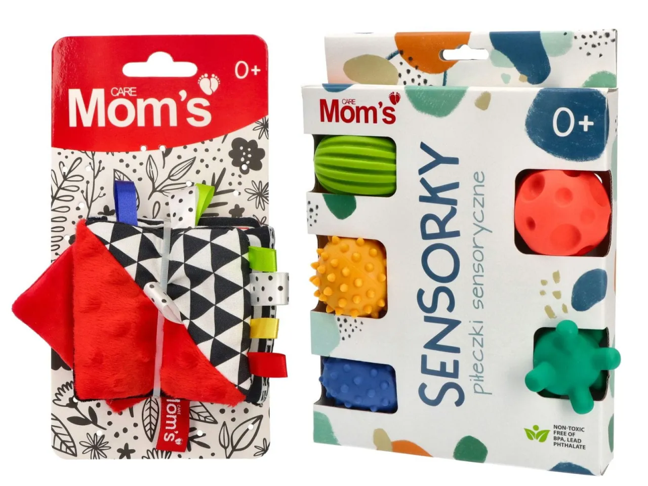 książeczka sensoryczna dla niemowlaka 6 miesięcy elementy