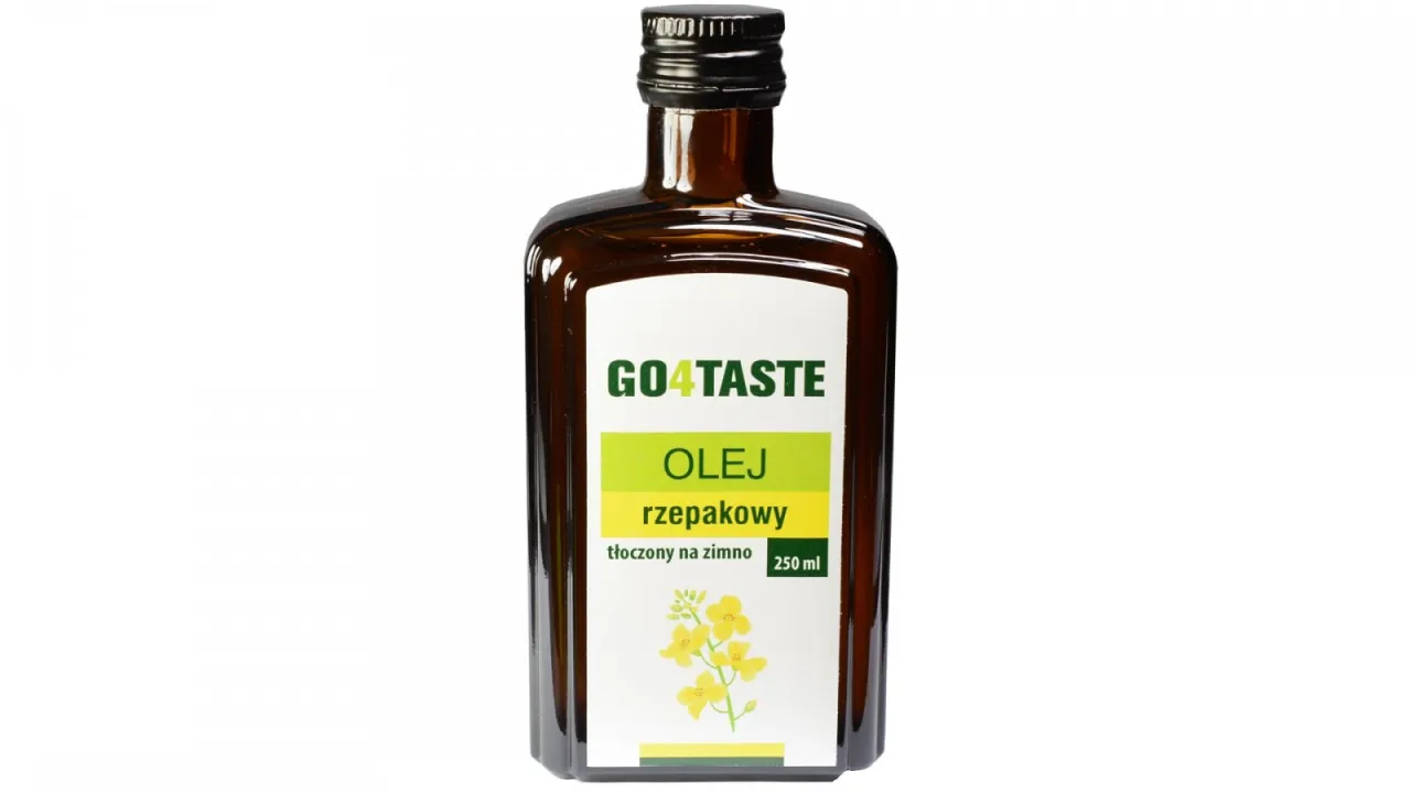 olej rzepakowy i słonecznikowy do pieczenia