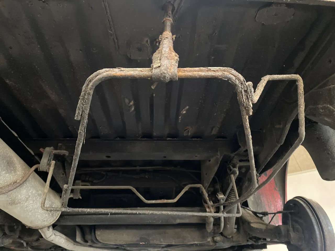 Peugeot Boxer koło zapasowe lokalizacja