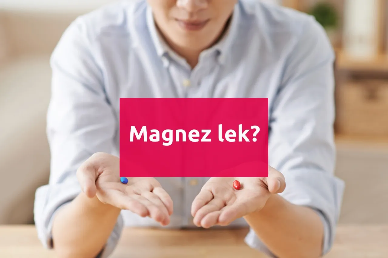 Zdjęcie Magne B6 lek czy suplement? Sprawdź, co musisz wiedzieć o działaniu