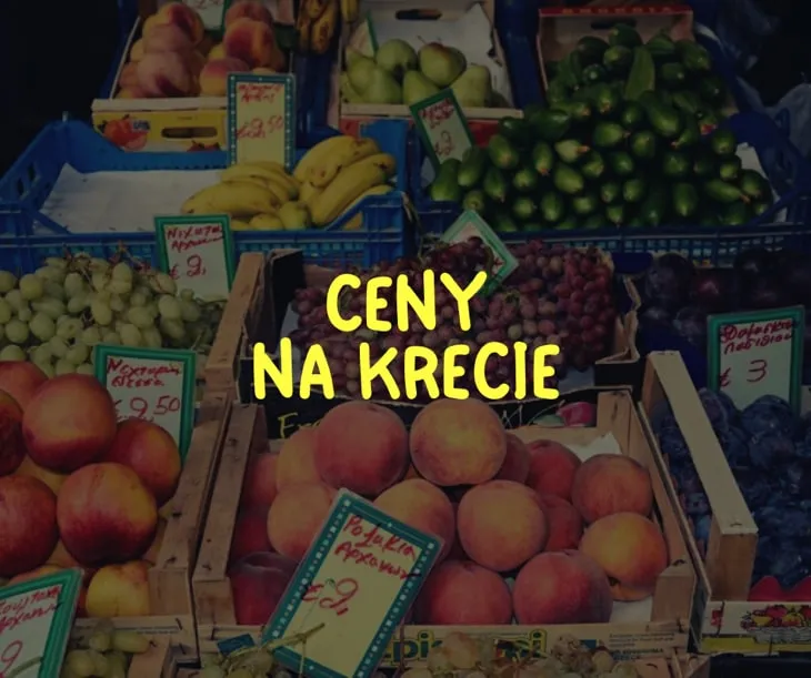 Zdjęcie Jedzenie na Krecie: Ceny 2025 - Ile wydasz na posiłki?