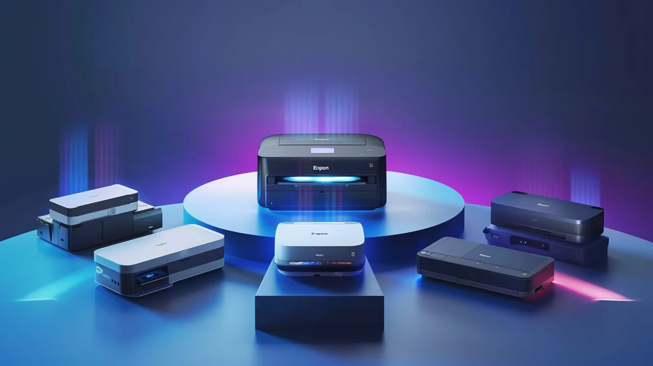 Zdjęcie Drukarki Epson: Jak wybrać najlepszą? Ranking top 10 modeli