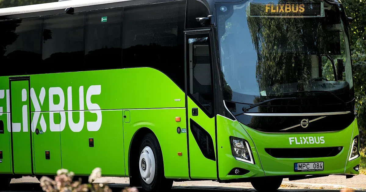 Mapa przystanek Flixbus Grudziądz Dworcowa 42 obok PKP