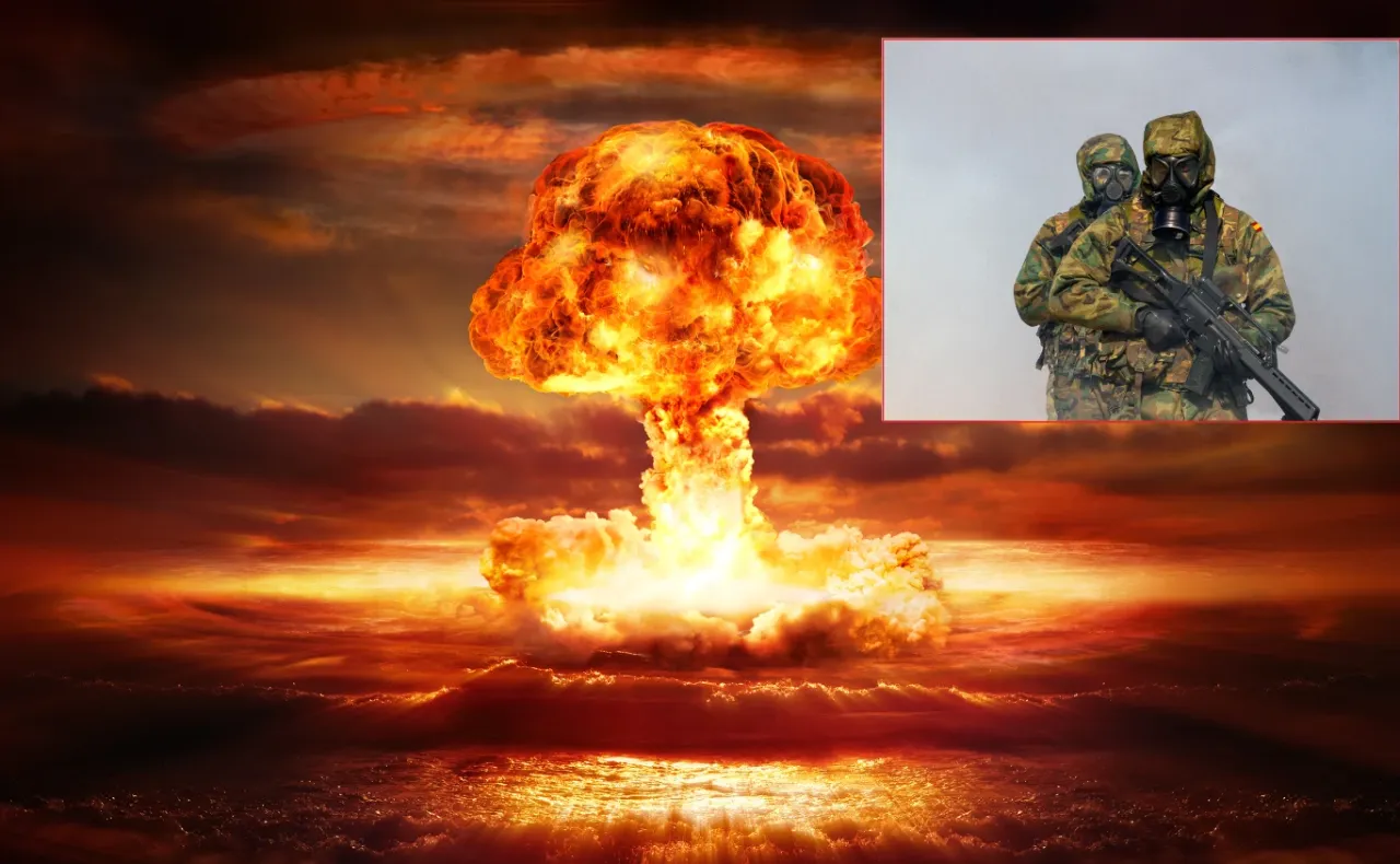 Wizja wojny atomowej apokalipsa
