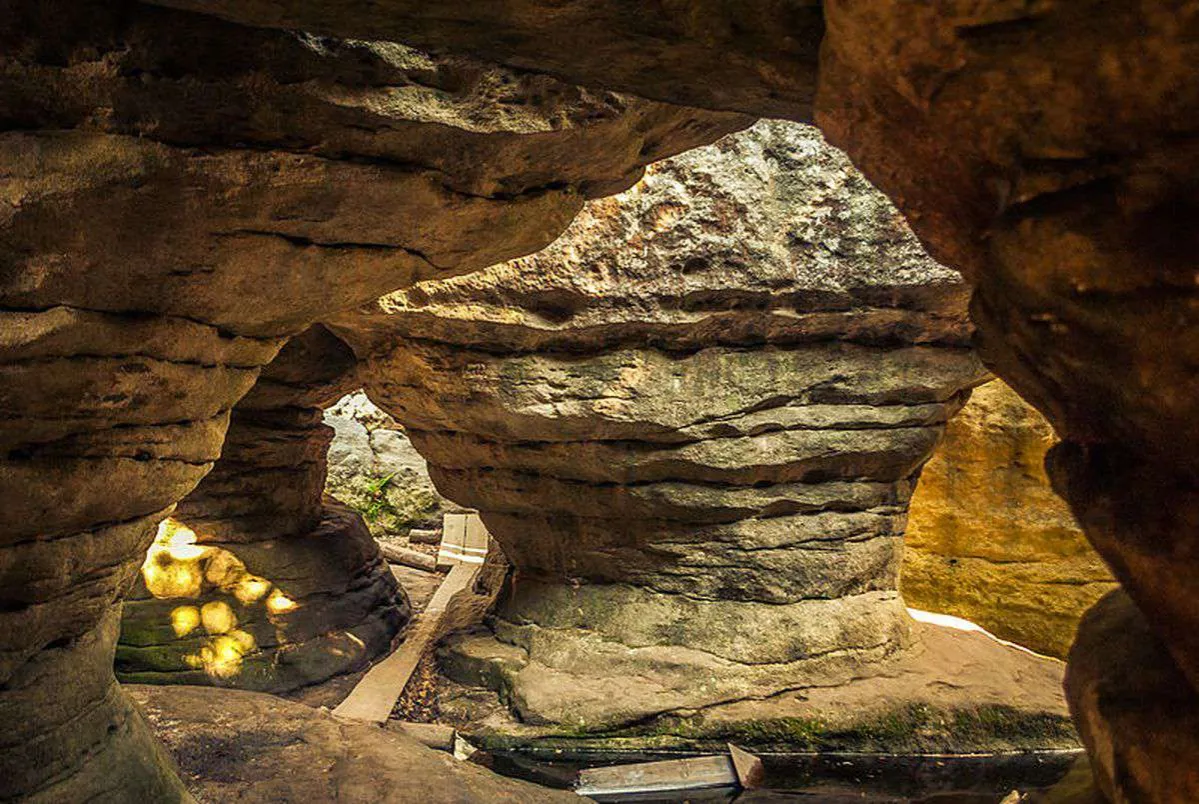 Błędne Skały labirynt