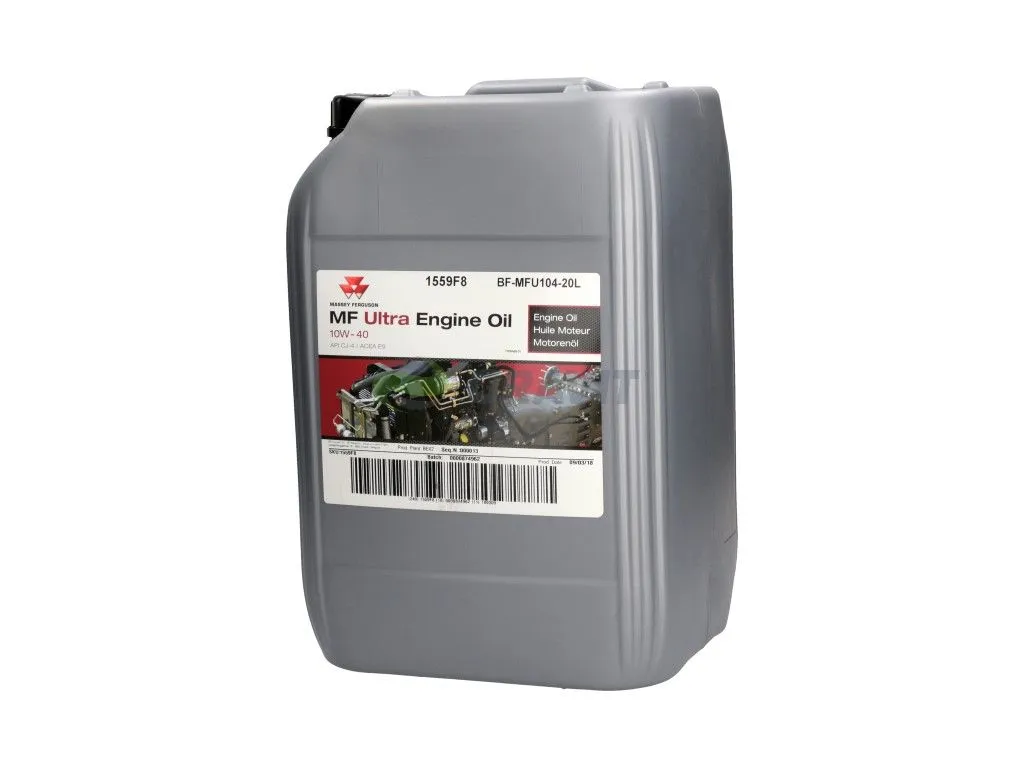 olej silnikowy do ciągnika Massey Ferguson