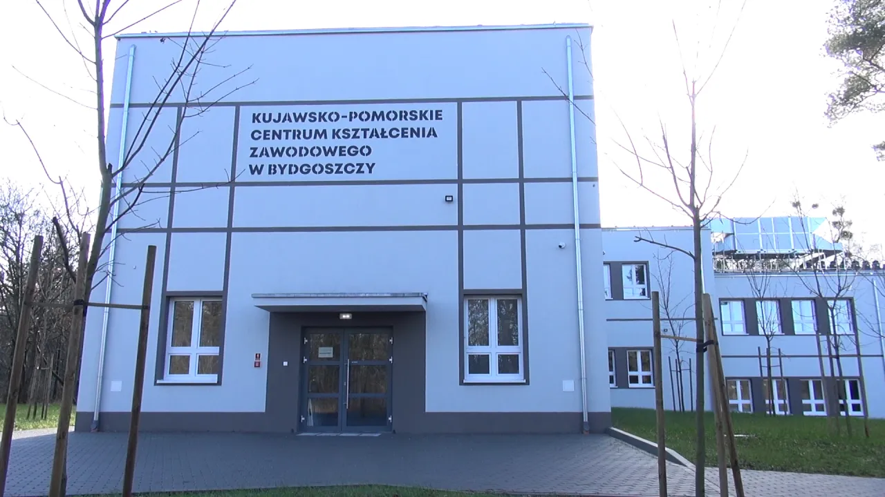 Nowoczesne pracownie Centrum Kształcenia Zawodowego
