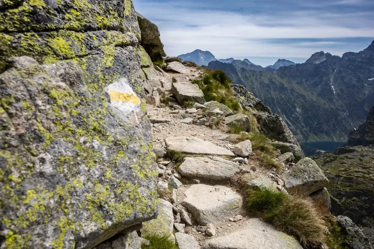 historyczne zdjęcia tatrzańskich szlak&oacute;w, pionierzy turystyki tatrzańskiej
