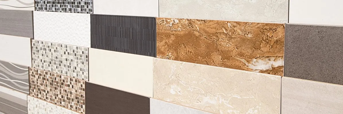 Rodzaje płytek ceramicznych i ich rozmiary