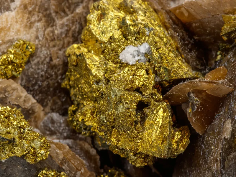 złoto głupc&oacute;w piryt