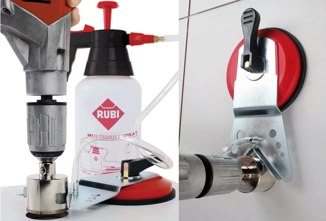 Narzędzia do wiercenia w płytkach