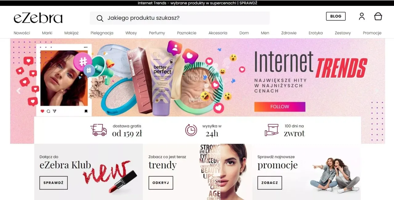 E-zebra.pl logo i siedziba