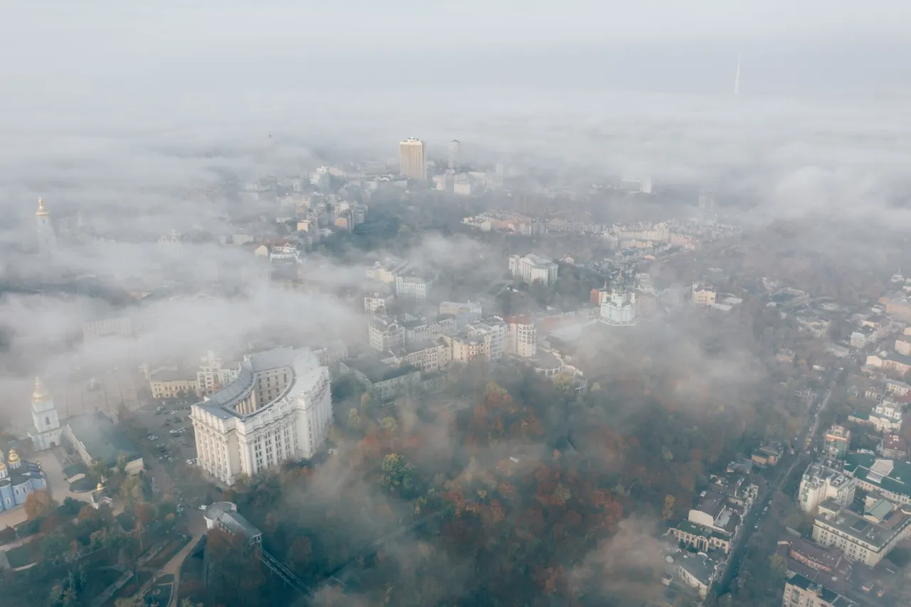 Inwersja termiczna i smog w Warszawie
