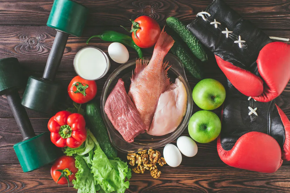 zdrowa dieta dla sportowc&oacute;w regeneracja