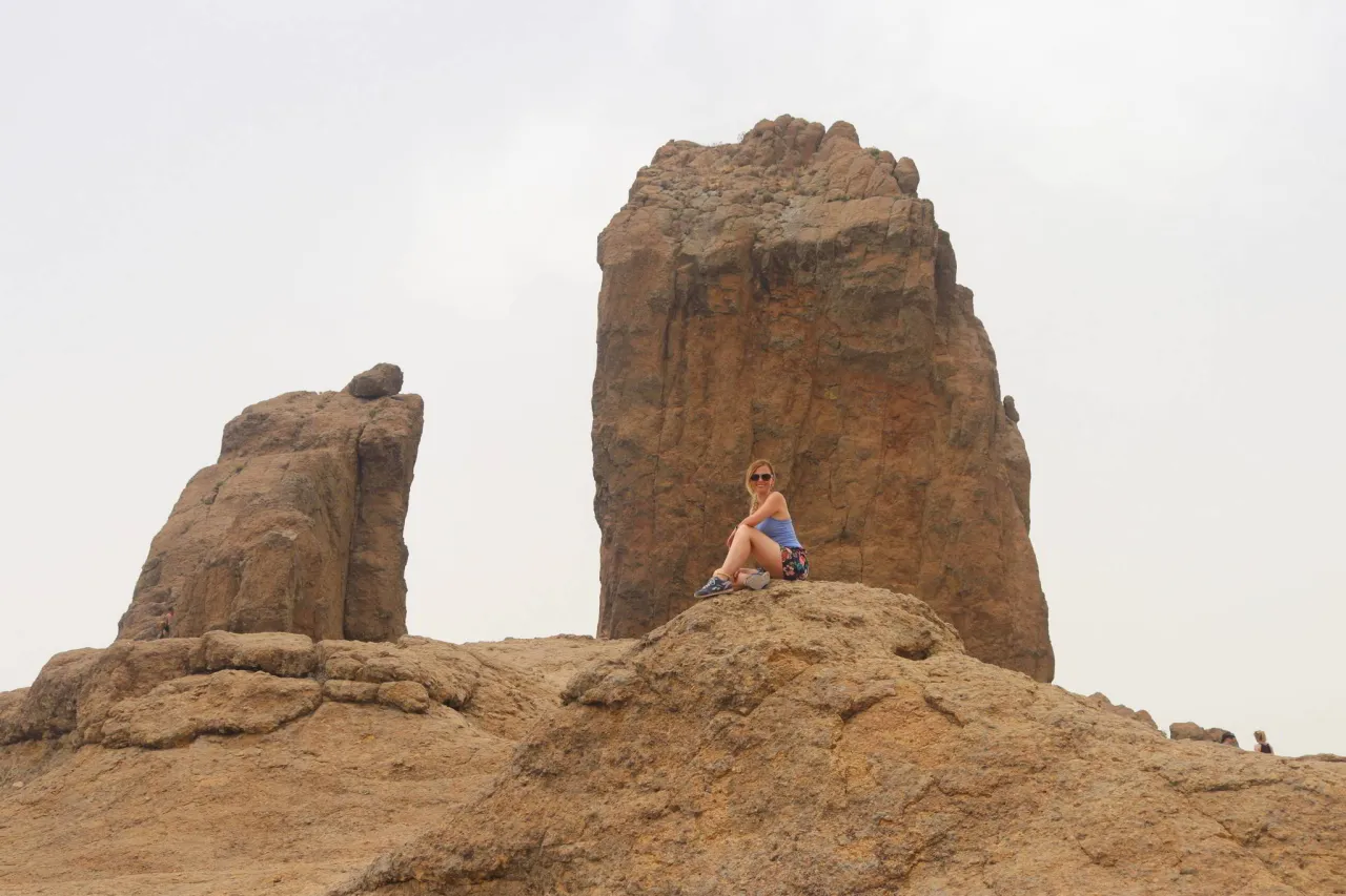 Roque Nublo szlak trekkingowy