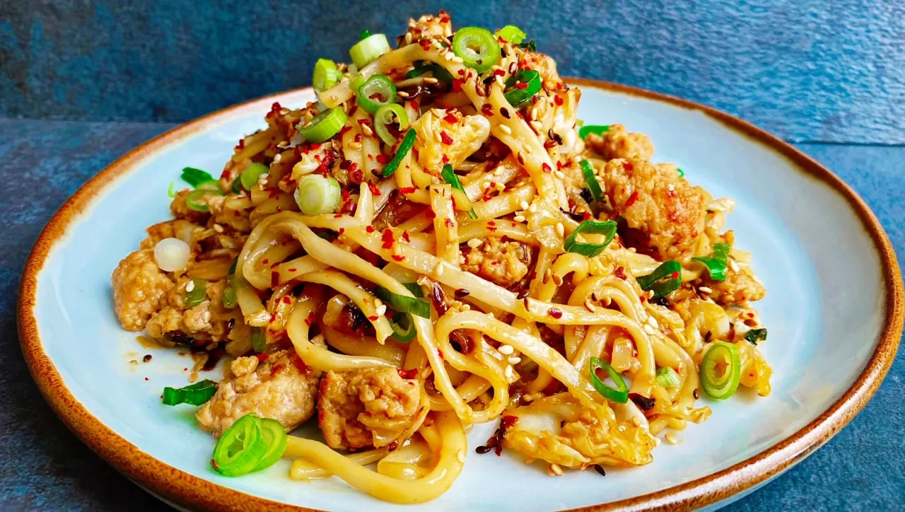 azjatyckie dania z makaronem