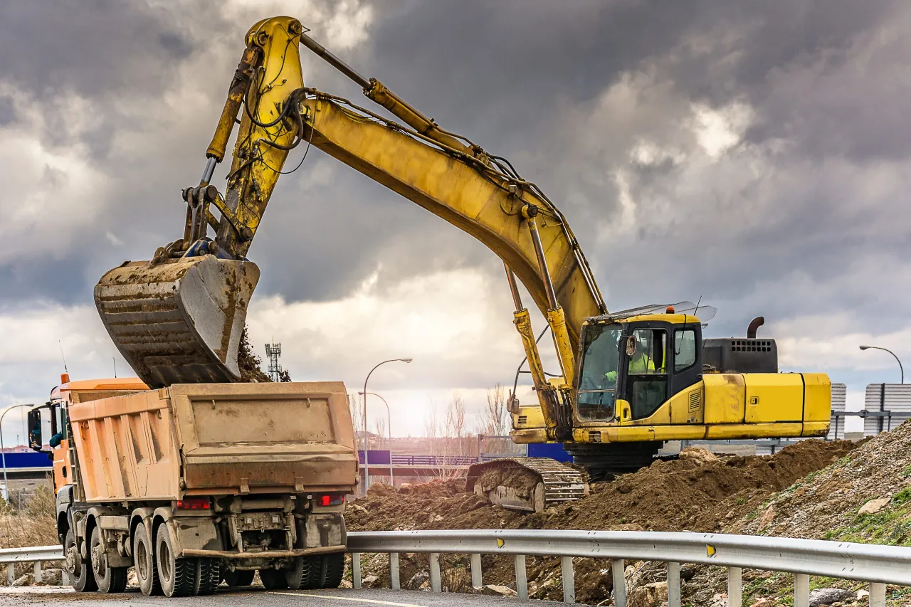 koparka klasa III, koparka klasa I