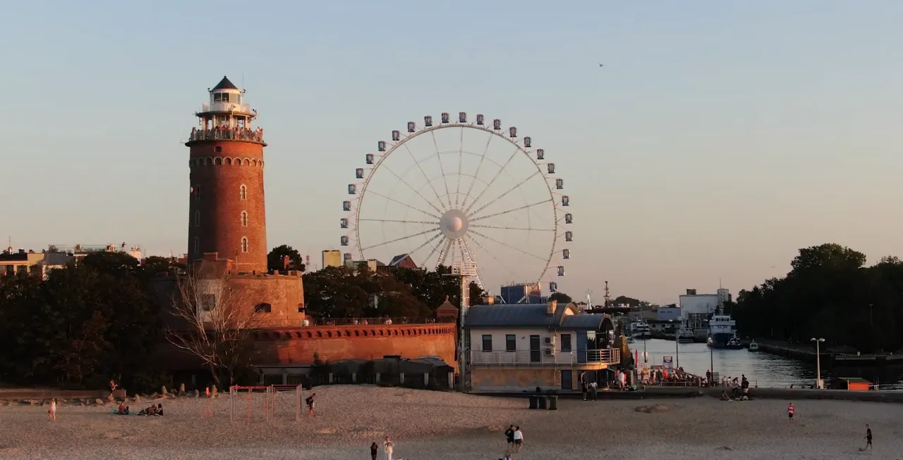 Fort Ujście Kołobrzeg