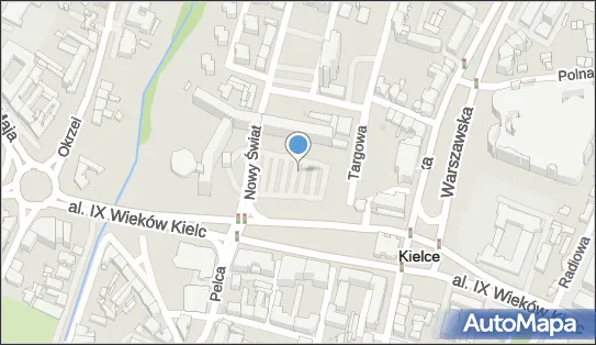 parking aleja IX Wieków Kielce