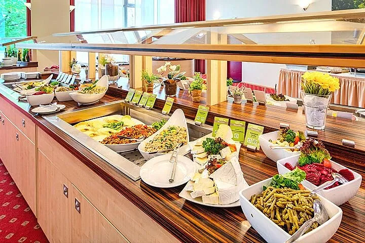 Ahorn Seehotel Templin All-Inclusive Buffet