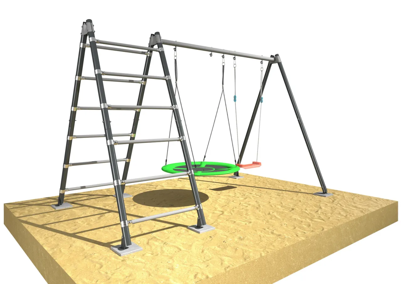 Detale i akcesoria huśtawki ogrodowej