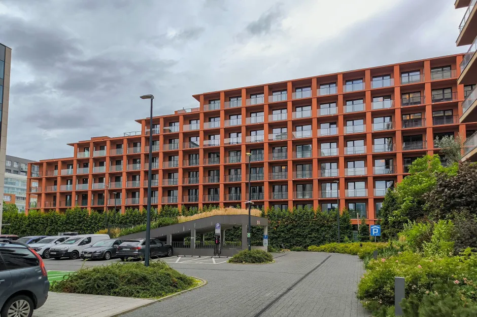 nowoczesny budynek mieszkalny PRS