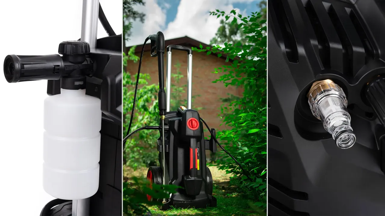 Myjka ciśnieniowa akcesoria przygotowanie