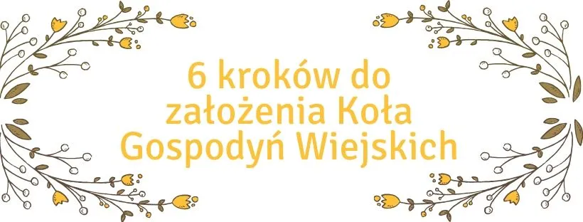 Zdjęcie Rejestracja koła gospodyń wiejskich: procedura krok po kroku
