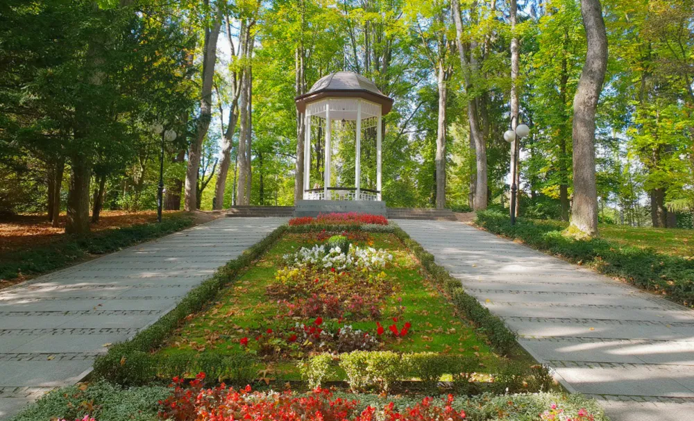 Park Zdrojowy Polanica-Zdr&oacute;j