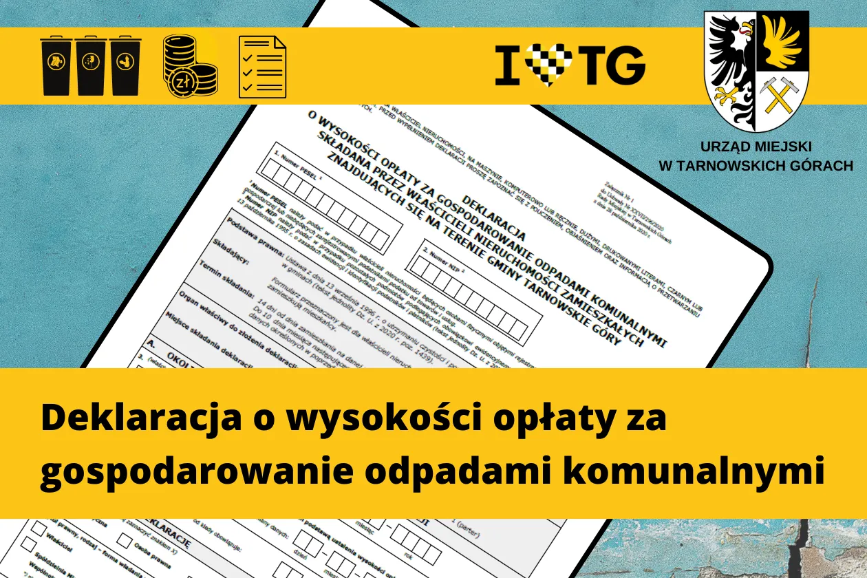 Deklaracja śmieciowa dwie nieruchomości