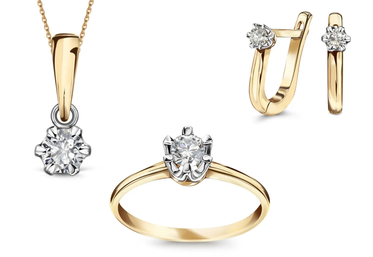 biżuteria złota pr&oacute;by