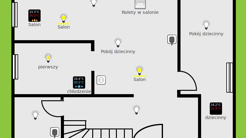 instalacja smart home w domu