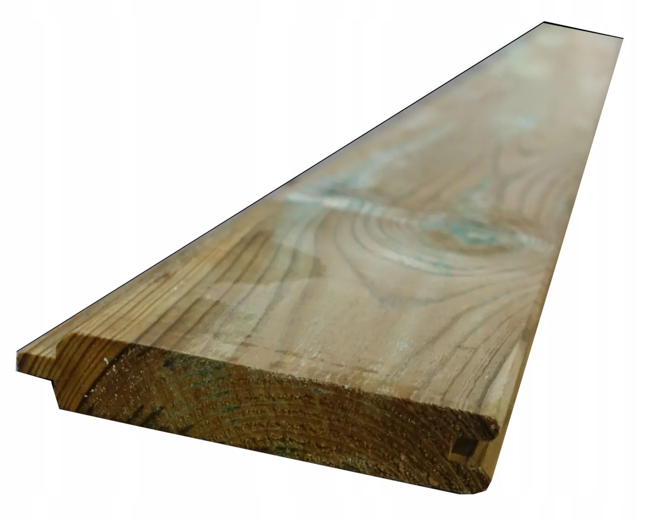 deski pióro-wpust grubość