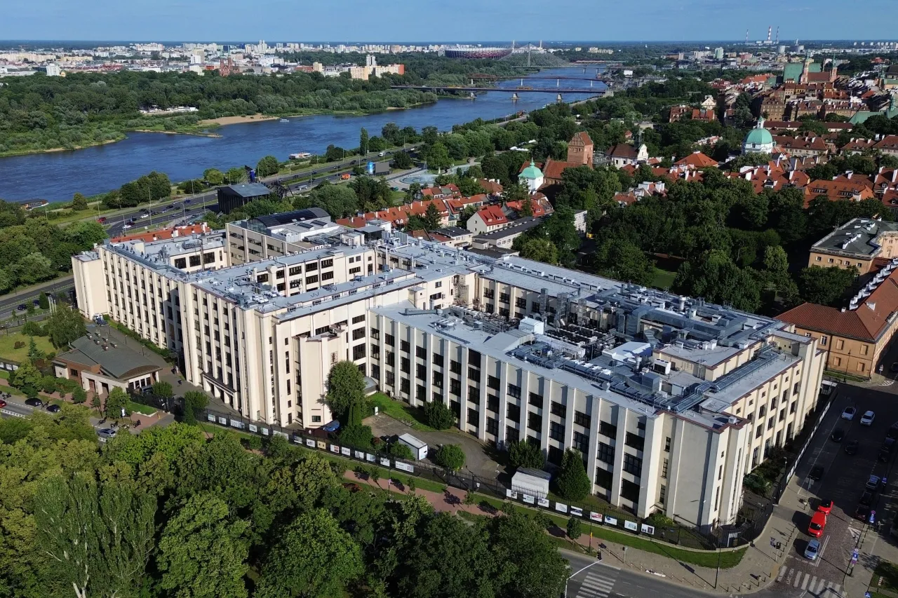 Polska Wytwórnia Papierów Wartościowych budynek