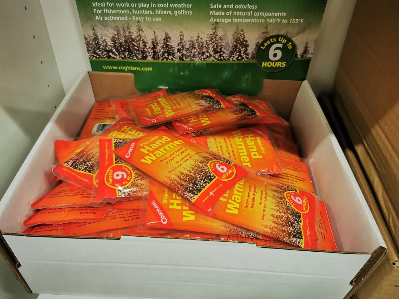 R&oacute;żne typy ogrzewaczy do rąk