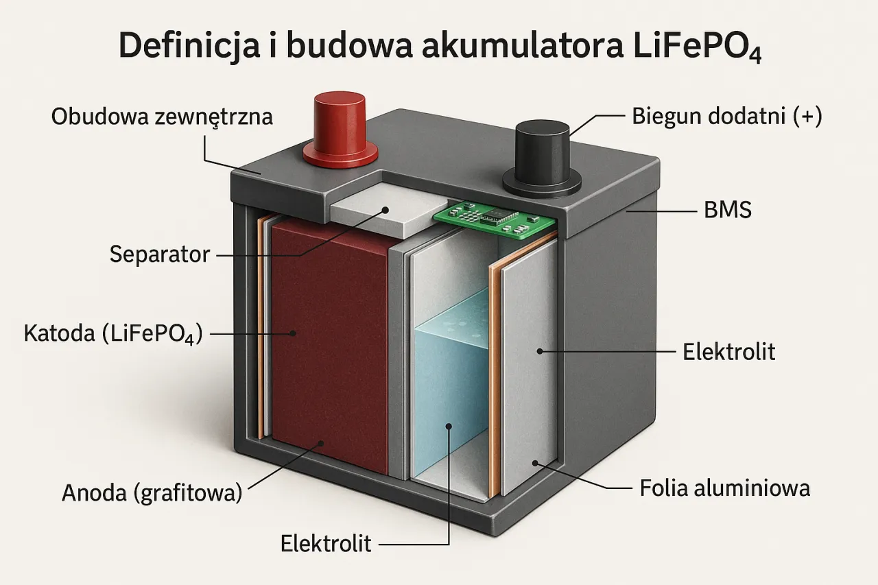 bateria lifepo4 budowa