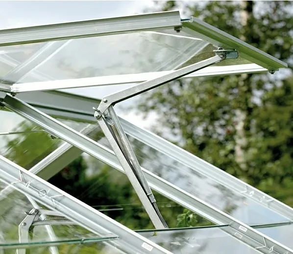 automatyczny otwieracz okien szklarnia