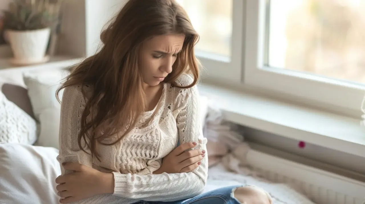 kobieta z nerwicą serca