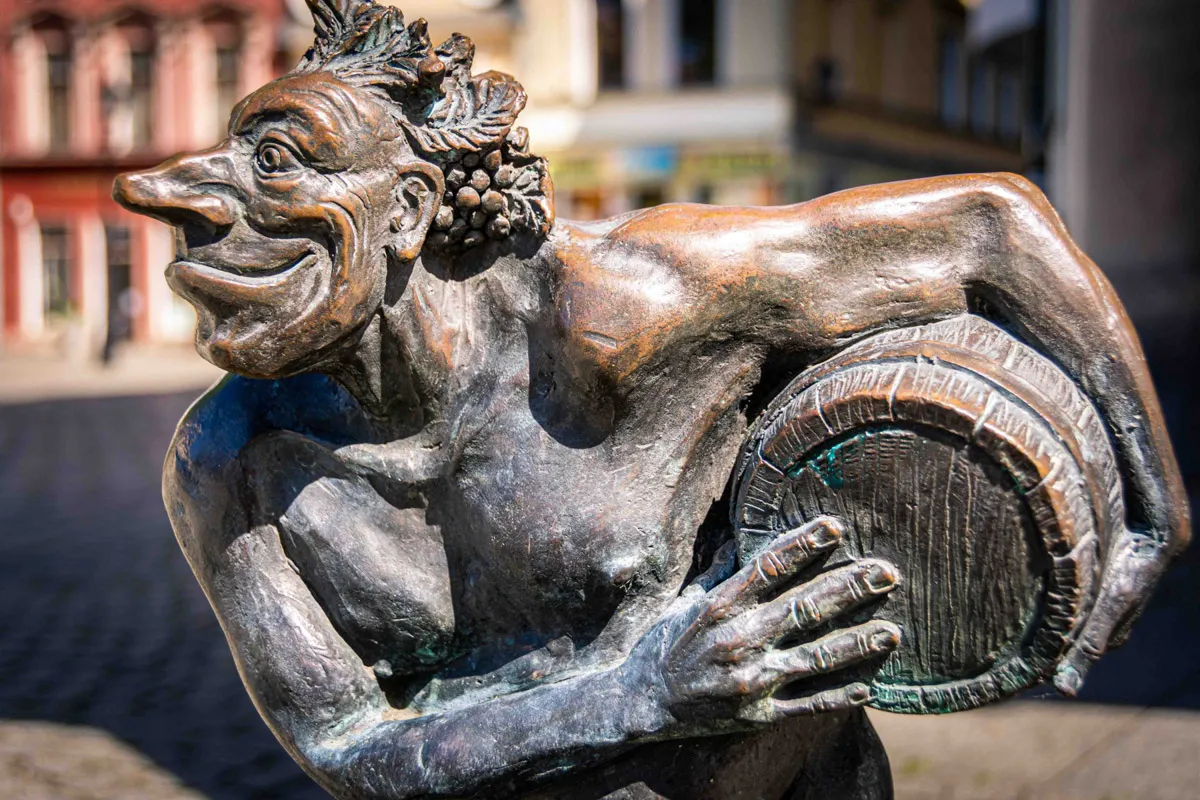 Bachusiki Zielona G&oacute;ra