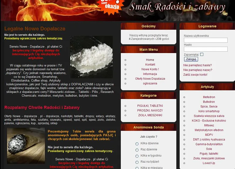 forum internetowe dyskusja dopalacze