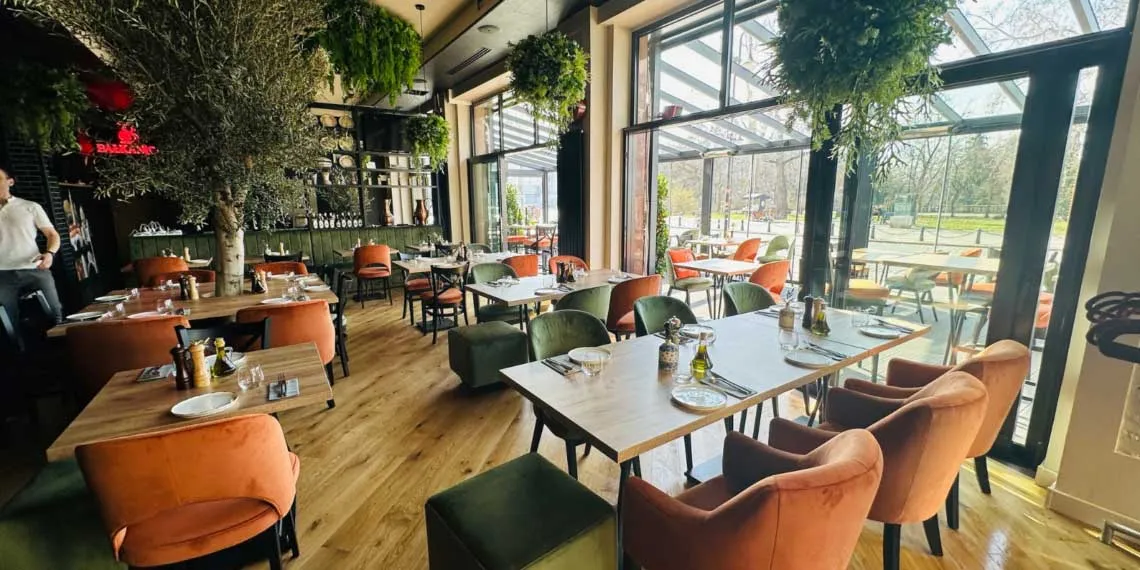 Restauracja Opole ogródek nad Odrą