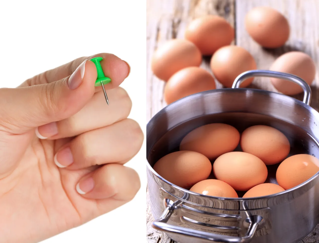 jajka triki na pękanie