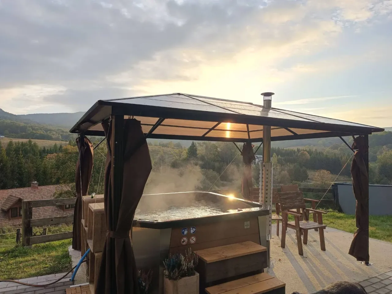 Aranżacja strefy wellness w ogrodzie