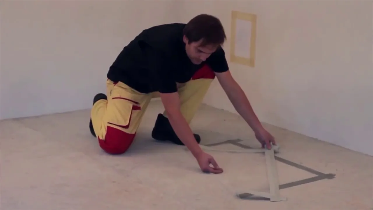 domowy test folii na wilgotność posadzki