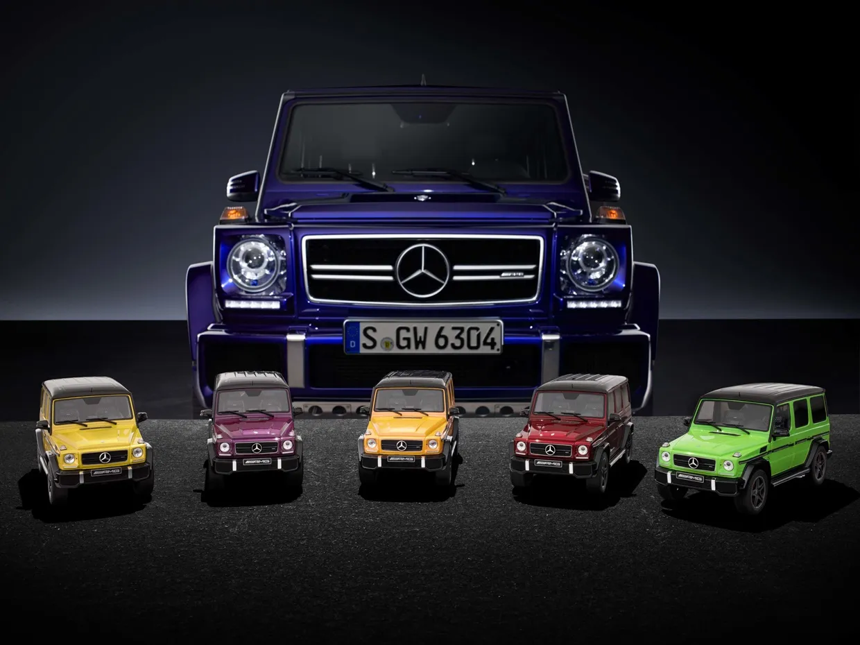 Mercedes-AMG G 63 z opcjami dodatkowymi